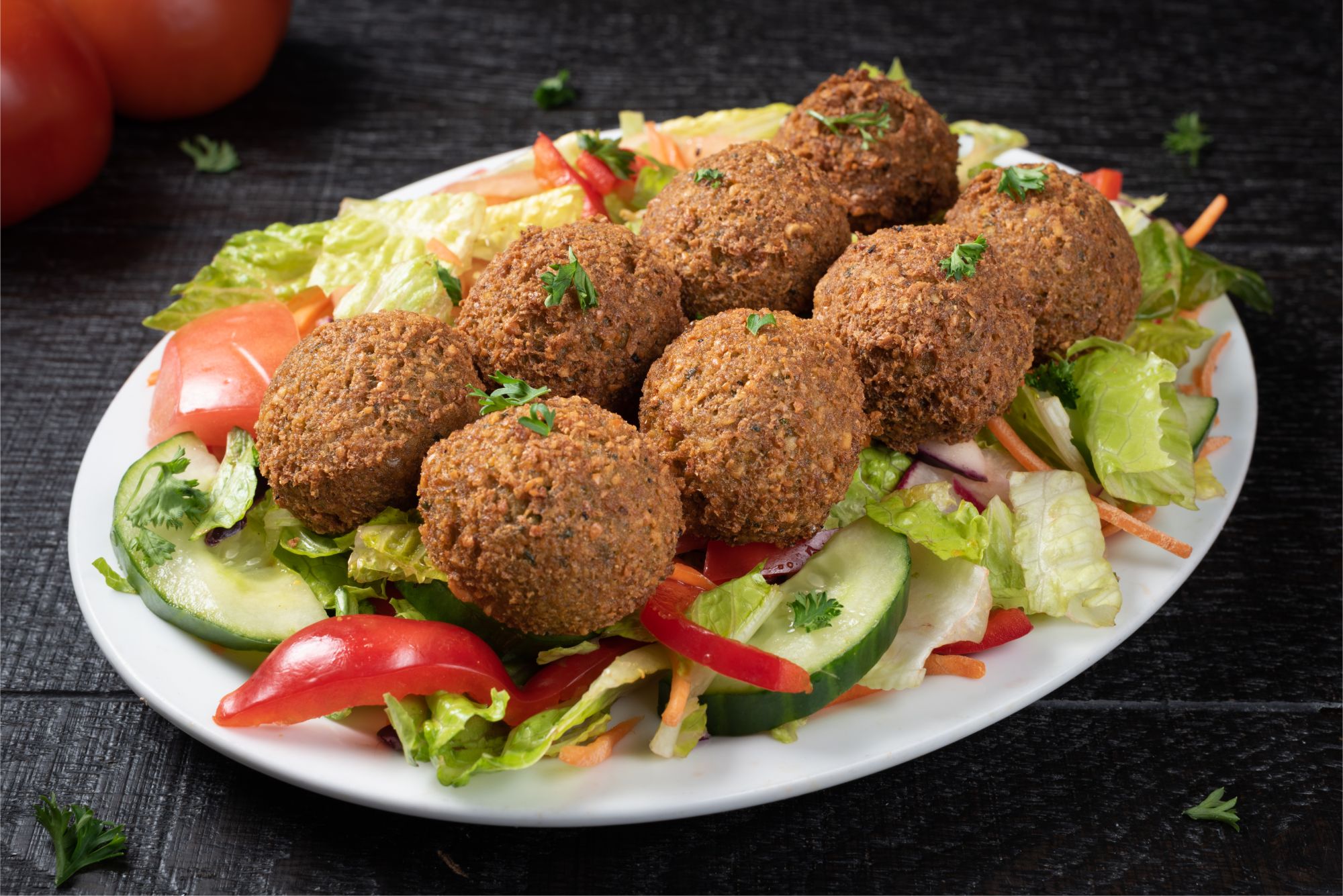 Falafel plate
